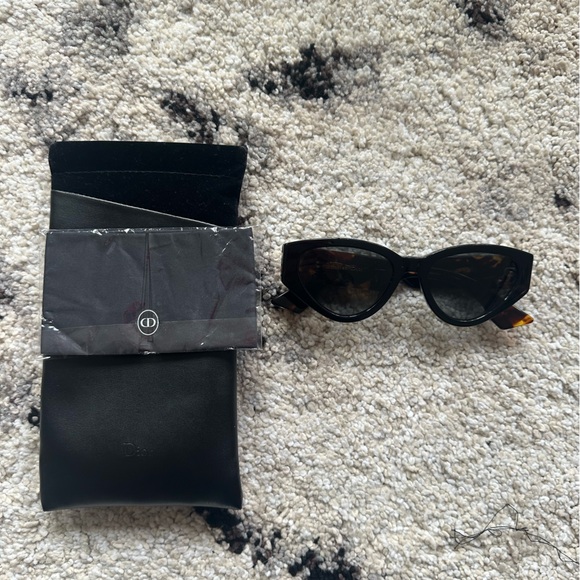 Dior Sprit 2 cat eye sunglasses - Picture 2 of 4